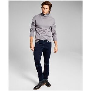 And Now This Mens Ribbed Knit Pullover Sweater, NWT